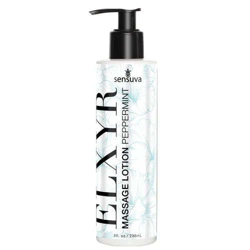 ELXYR Peppermint Massage Lotion 1