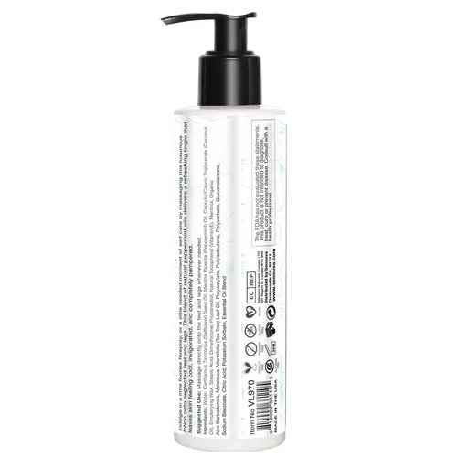 ELXYR Peppermint Massage Lotion 2