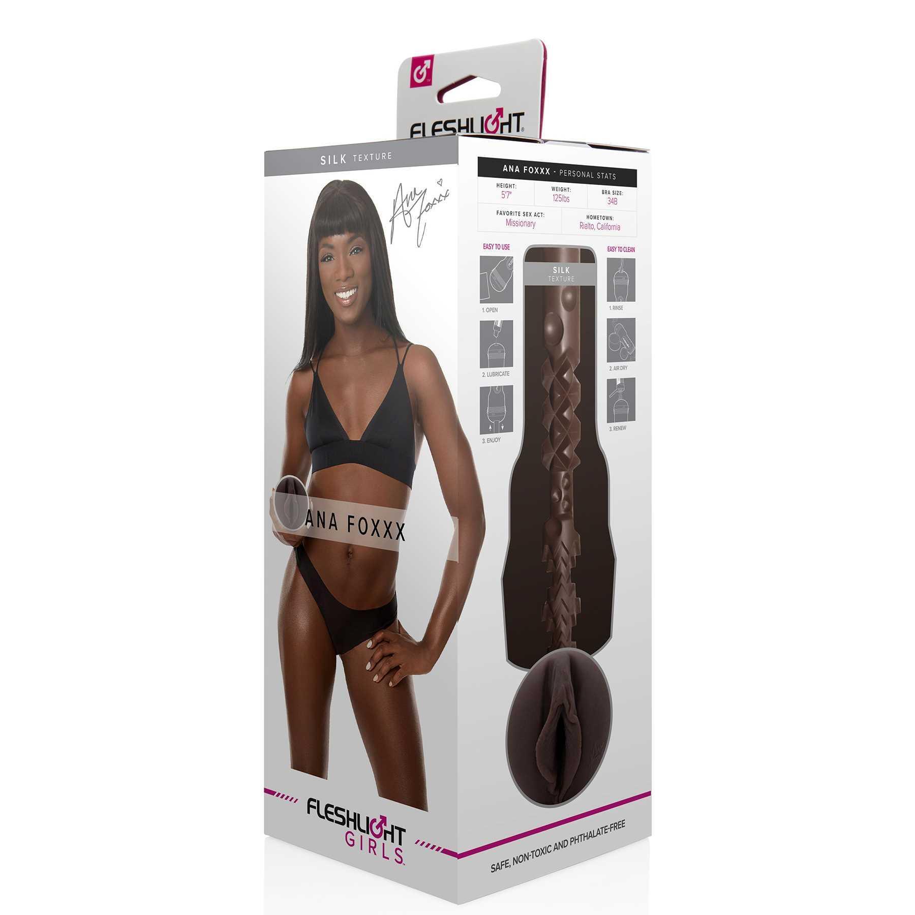 Fleshlight Girls Ana Foxxx Vagina packaging