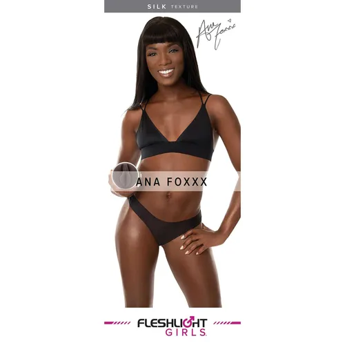 Fleshlight Girls Ana Foxxx Vagina pckaging frontal view
