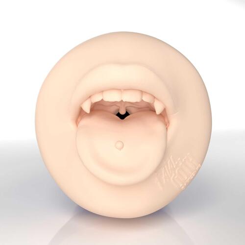 Fleshlight Fatal Goth Goth Gobbler Mouth image
