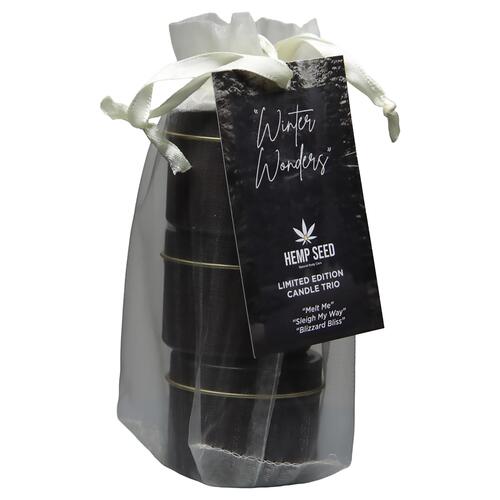 Hemp Seed 3-in-1 Massage Candle Holiday