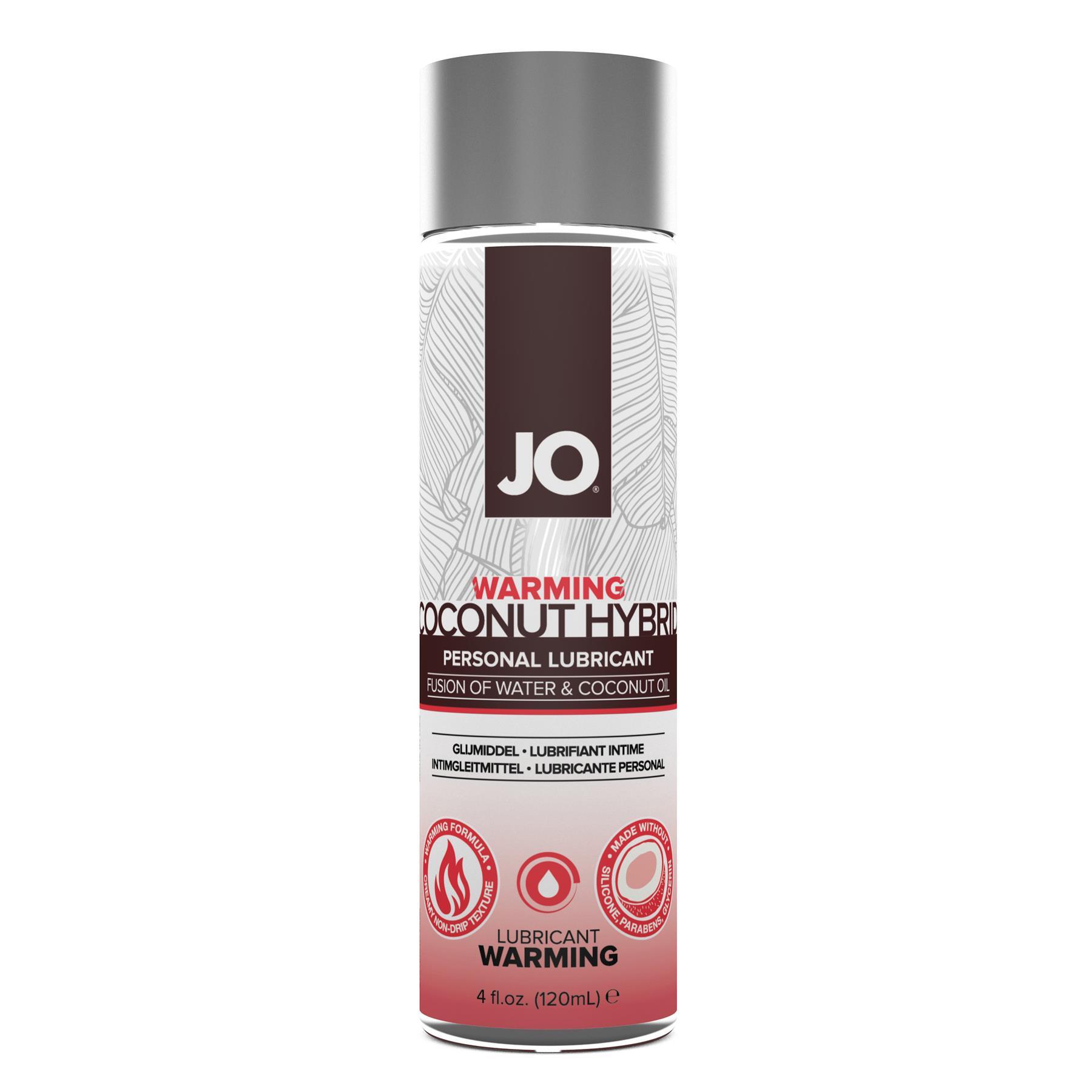 JO Coconut Hybrid Warming Lubricant
