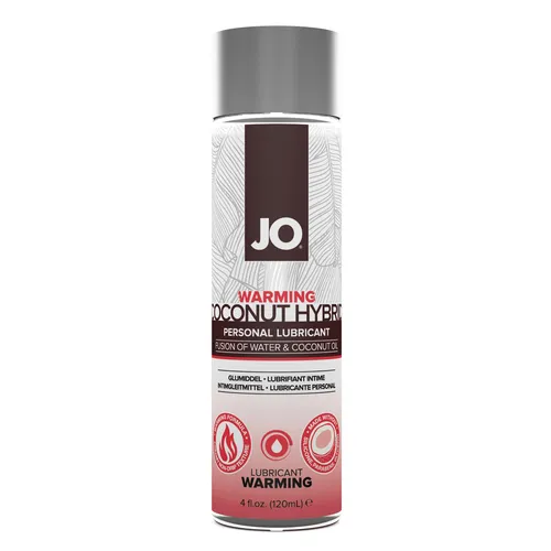 JO Coconut Hybrid Warming Lubricant