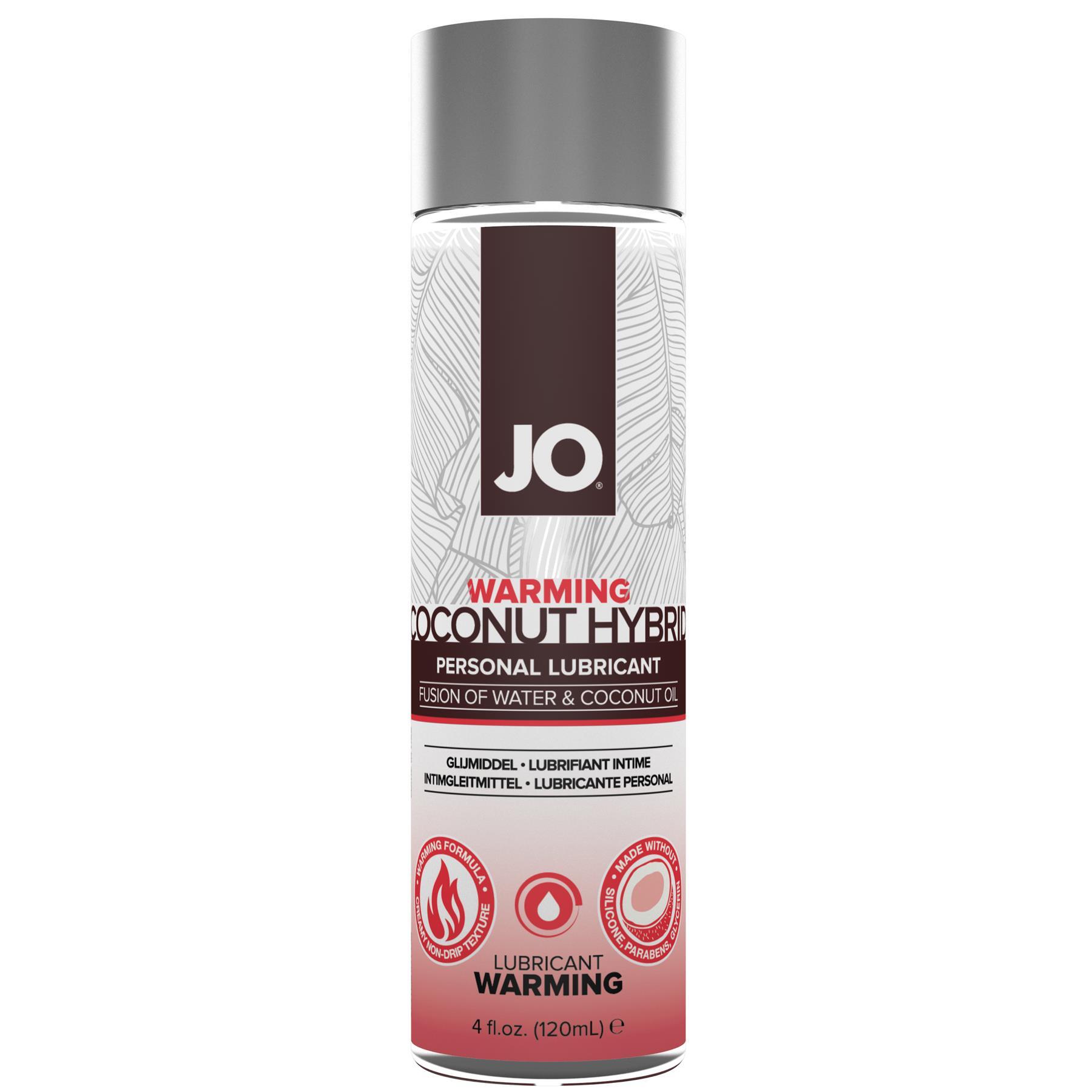 JO Coconut Hybrid Warming Lubricant