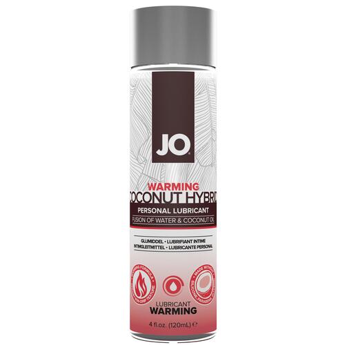 JO Coconut Hybrid Warming Lubricant