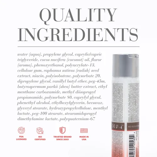 JO Coconut Hybrid Warming Lubricant