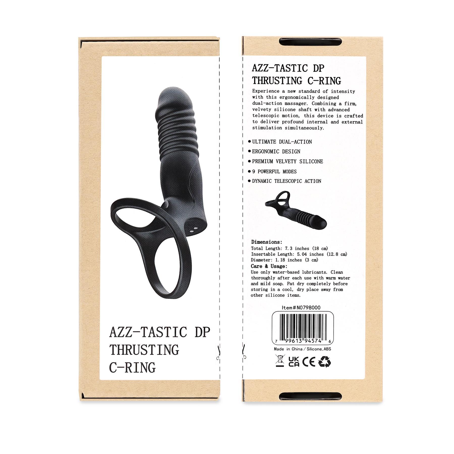 Azz-Tastic DP Thrusting C-Ring - Packaging