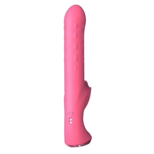 Wiggle Wabbit - Product Shot - Back - Showing Magnetic Charging Port