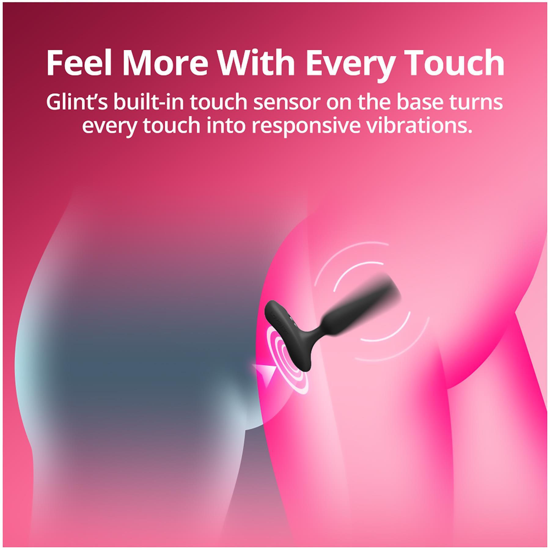 Glint App Enabled Butt Plug view 13