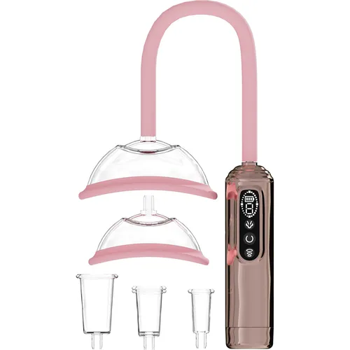 Pumped Automatic Vulva & Breast Pump color rose gold main image